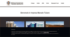 Desktop Screenshot of impresamarcatotiziano.com
